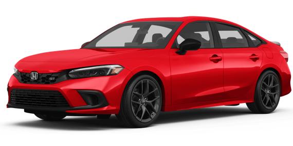 HONDA CIVIC SI 2024 2HGFE1E51RH474698 image